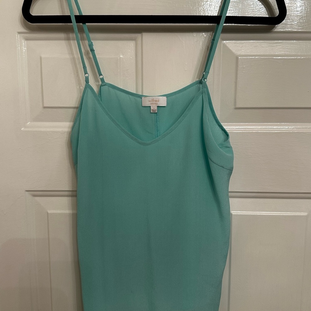 Wilfred Aqua Camisole Top